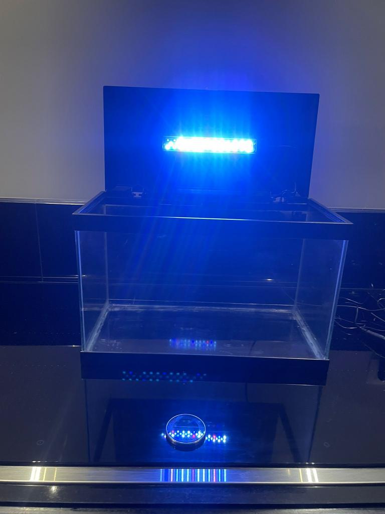 Aquarium met kleur led, Dieren en Toebehoren, Ophalen