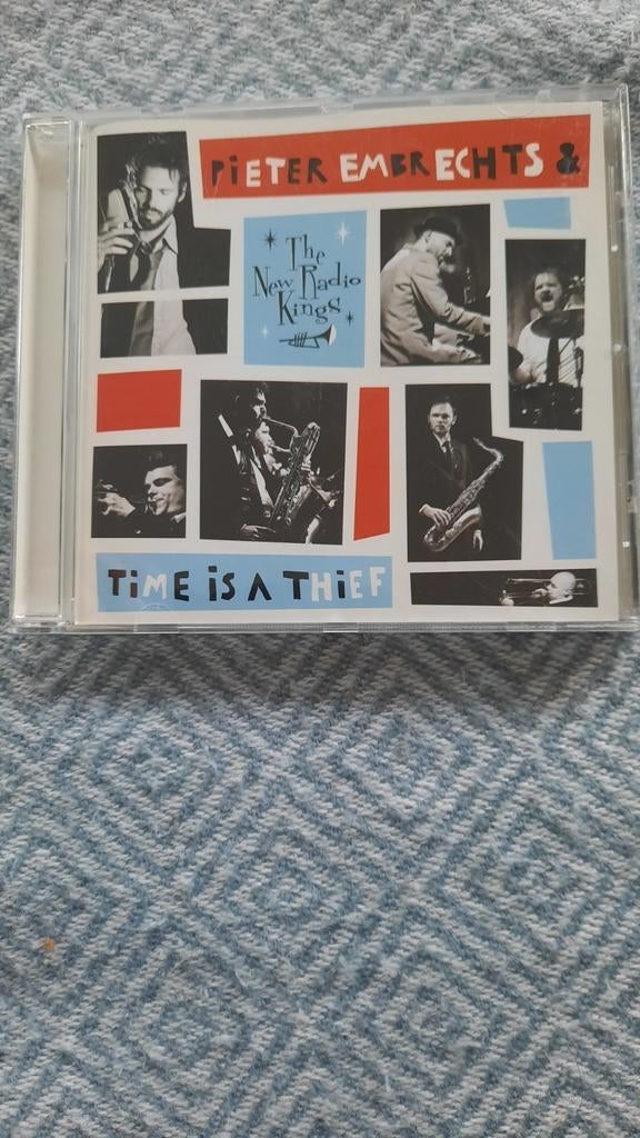 PIETER EMBRECHTS & THE NEW RADIO KINGS Time is a thief, Enlèvement ou Envoi, Comme neuf
