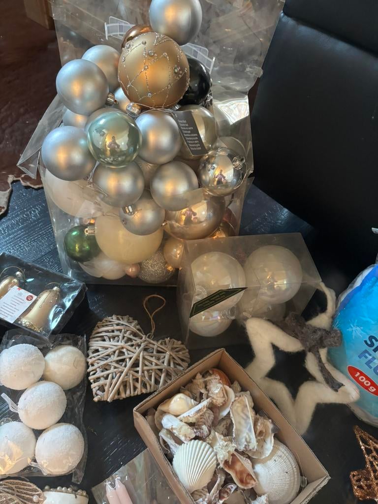 Kerstdecoratie, allerlei, Ophalen, Zo goed als nieuw
