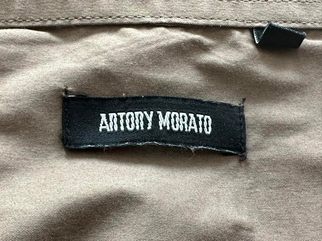 Chemise de costume Antony Morato en parfait état, Antony Morato, Tour de cou 43/44 (XL), Enlèvement ou Envoi, Comme neuf