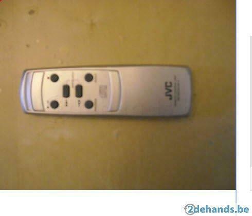 Afstandsbediening Jvc rm-srcbx330a, Enlèvement ou Envoi, Utilisé