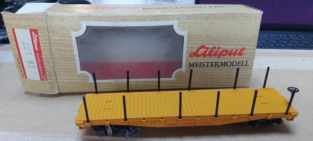 Liliput wagon, Ophalen, Wagon, Liliput