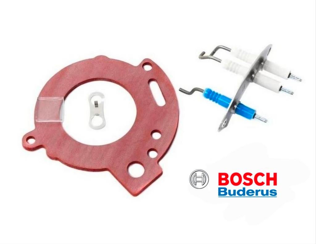 Buderus Jeu d'électrodes (100% neuve), Neuf