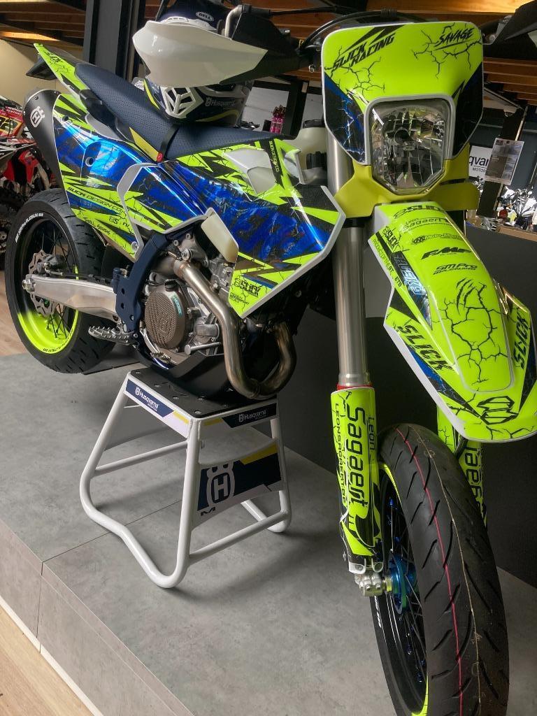 Husqvarna FE 501 en FE 450 Supermoto MY'24 NIEUW!, Bedrijf, 11 kW of minder, SuperMoto, 501 cc