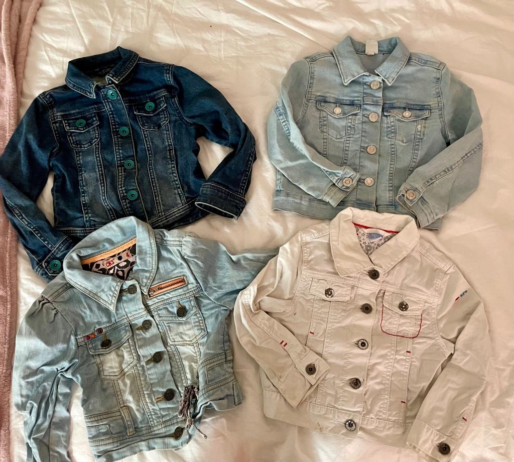 Jas, Kinderen en Baby's, Kinderkleding | Maat 104, Ophalen, Zo goed als nieuw, Meisje, Jas