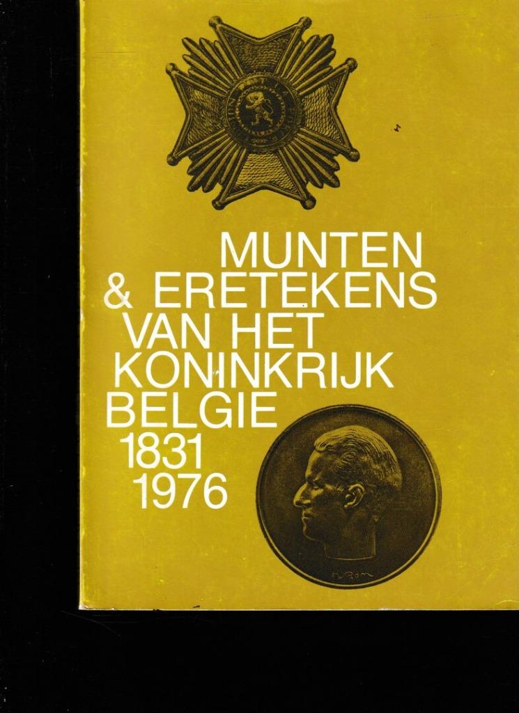 Boek munten en eretekens van het Koninkrijk België Suetens, Postzegels en Munten, Munten | België, Verzenden