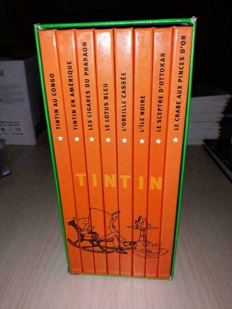 Collection de livres Tintin, Collections, Enlèvement, Tintin, Utilisé, Livre ou Jeu
