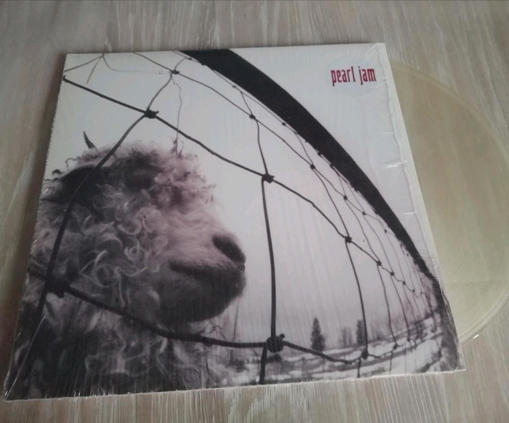 Pearl Jam - Limited edition Clear Wax, Cd's en Dvd's, Vinyl | Rock, Ophalen of Verzenden, Zo goed als nieuw
