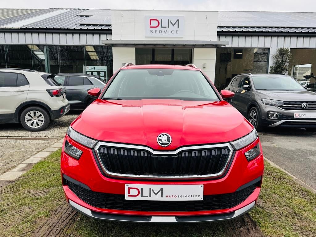 Skoda Kamiq cng ambition comme neuf super équipé 102.000km, Rouge, Euro 6, Entreprise, Anti démarrage