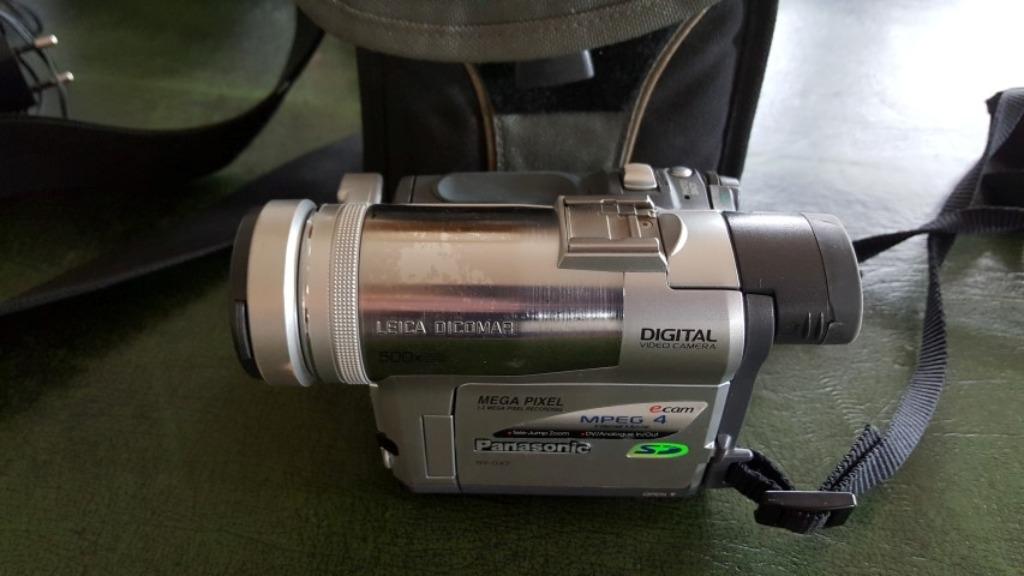 Filmcamera Panasonic gx7eg, gratis tas, lader met kabel en b, Ophalen
