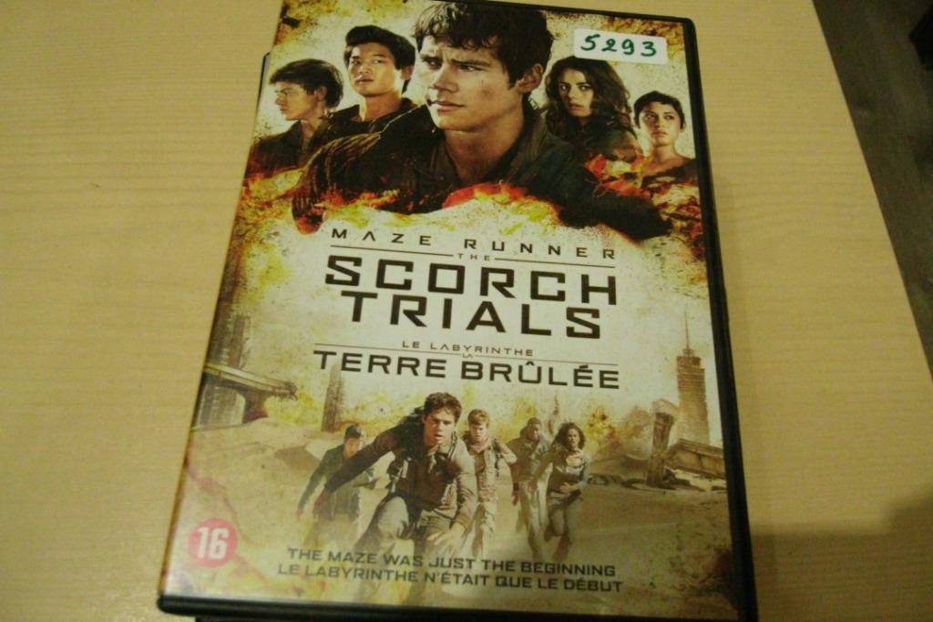 scorch trials, Cd's en Dvd's, Ophalen of Verzenden
