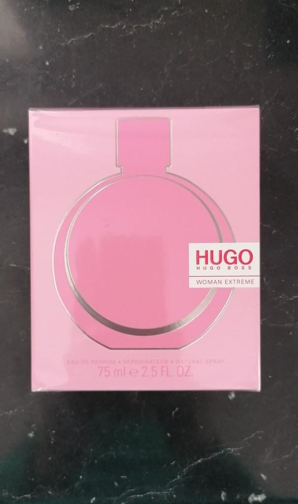 Hugo woman Extrême edp 75 ml, Neuf