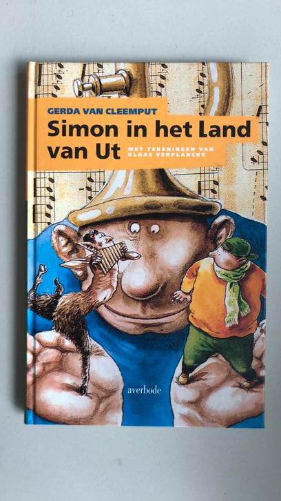 G. van Cleemput - Simon in het land van Ut, Ophalen of Verzenden, G. van Cleemput