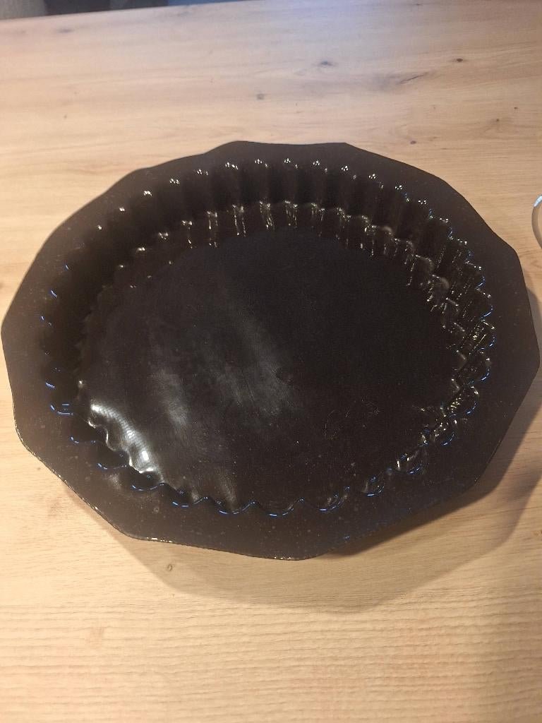 Flexipan taartvorm 33 cm, Ophalen of Verzenden, Gebruikt
