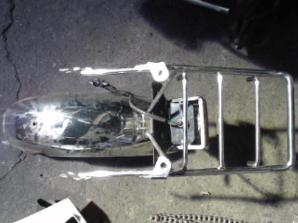 Carénage arrière Zhenhua LP/13400, Enlèvement ou Envoi, Utilisé