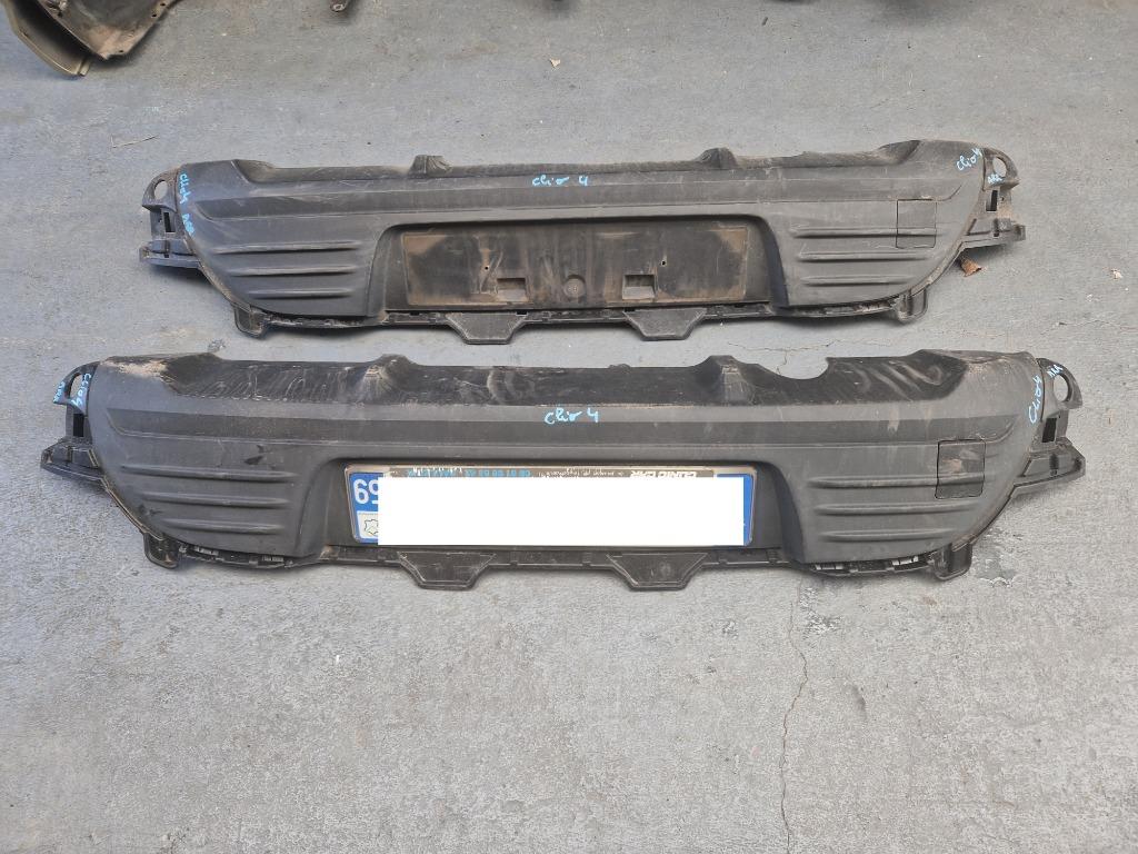 Jupe de pare choc arriere RENAULT CLIO 4 IV spoiler diffuseu, Auto-onderdelen, Carrosserie, Peugeot, Renault, Voor, Ophalen of Verzenden