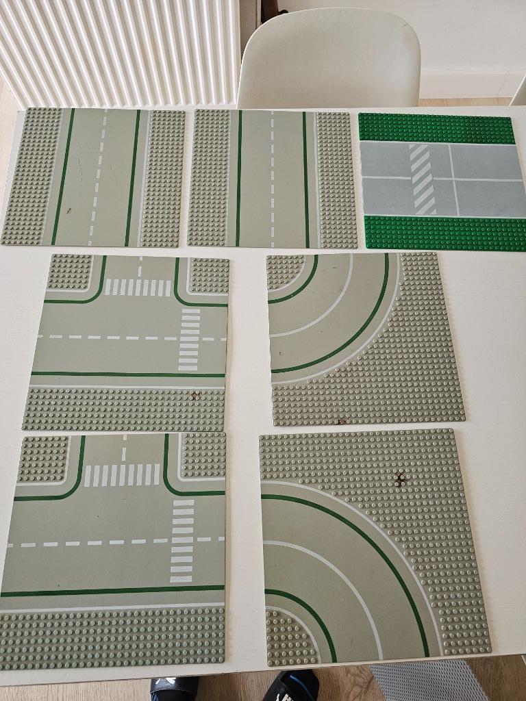 Lego platen, Ophalen of Verzenden, Lego