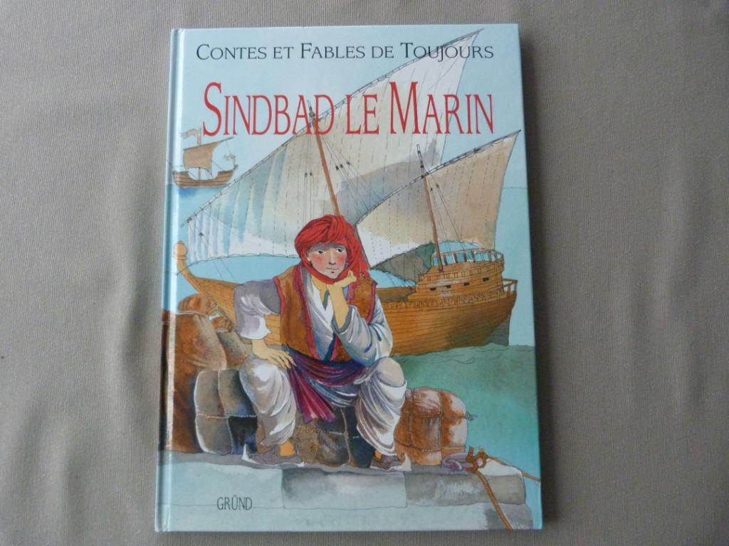 Gründ - Sindbad Le Marin [Livre], Eén stripboek, Ophalen of Verzenden, Zo goed als nieuw