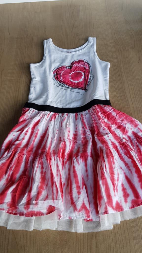 Kleed hart Desigual maat 152, Enlèvement ou Envoi, Comme neuf, Fille, Desigual