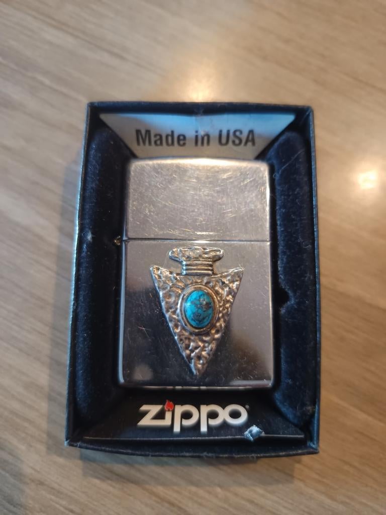 zippo, Ophalen