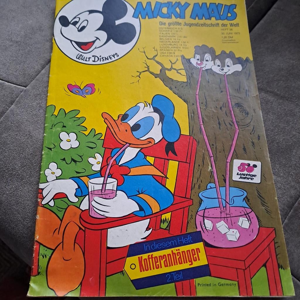 Micky Maus, Livres, BD, Enlèvement ou Envoi