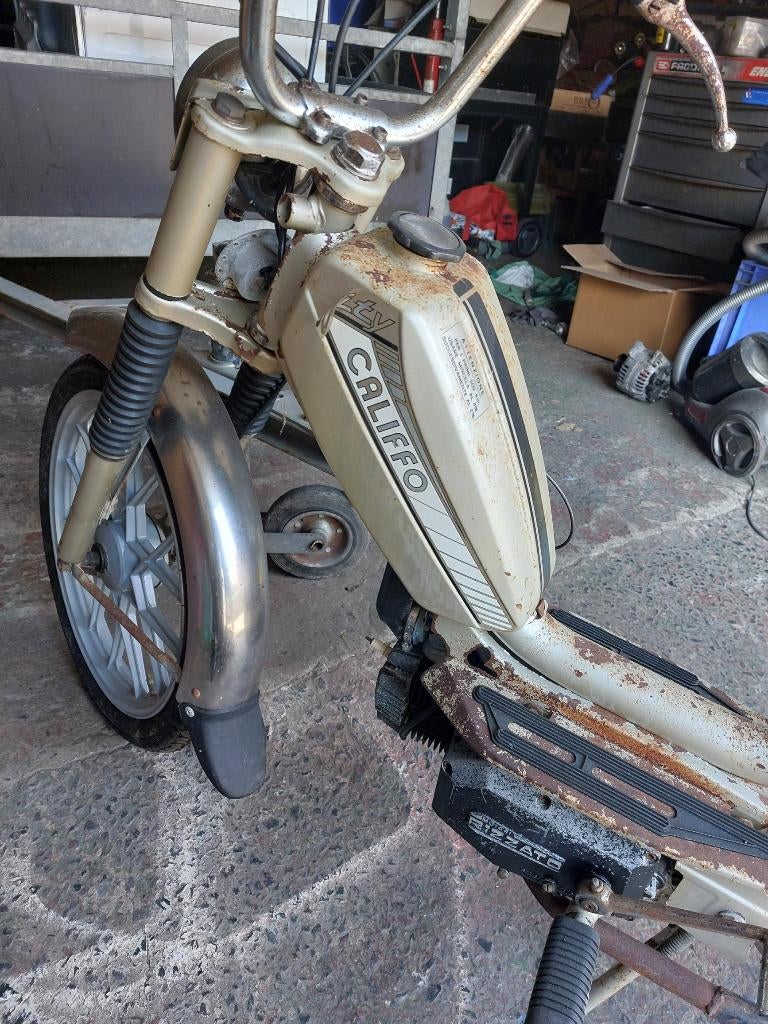 mobylette, Autres marques, 0 vitesses, 49 cm³, Enlèvement