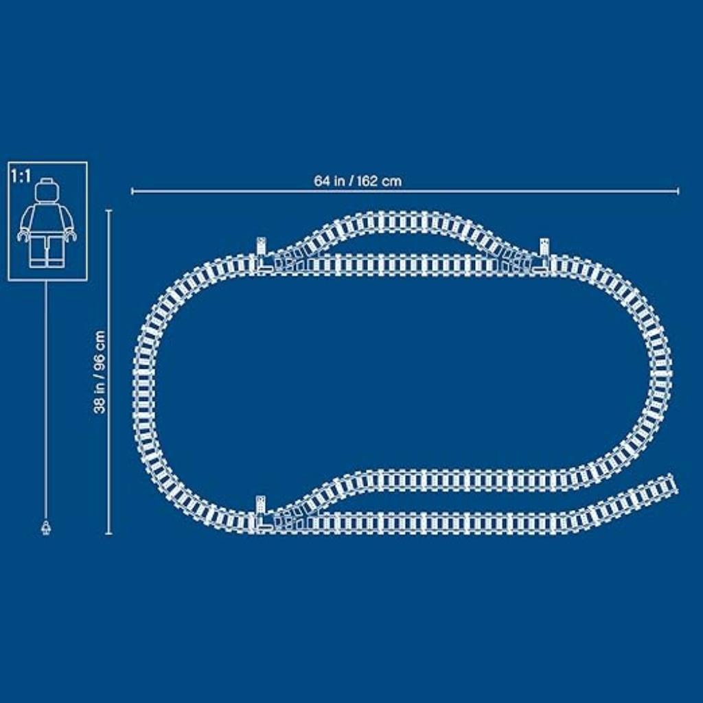 LEGO City Railset LIVRAISON RAPIDE ET GRATUITE, Enfants & Bébés, Jouets | Duplo & Lego, Envoi, Neuf, Ensemble complet, Lego