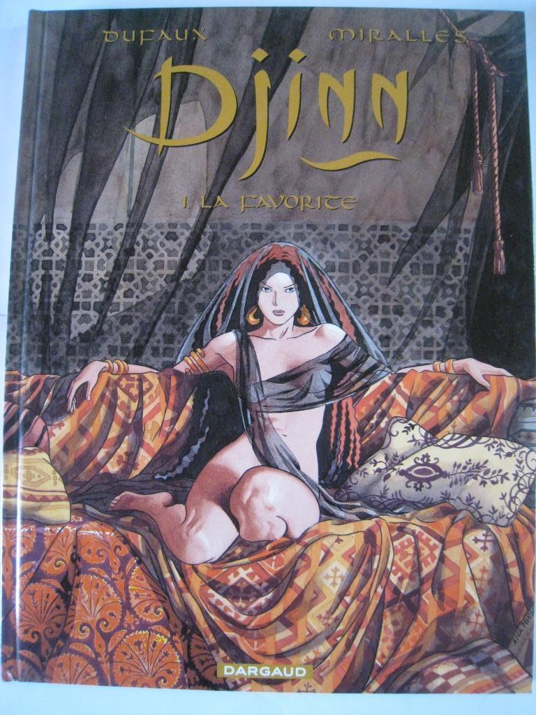 BD DJINN dufal wonderen, Boeken, Stripverhalen, Zo goed als nieuw, Eén stripboek, Ophalen of Verzenden