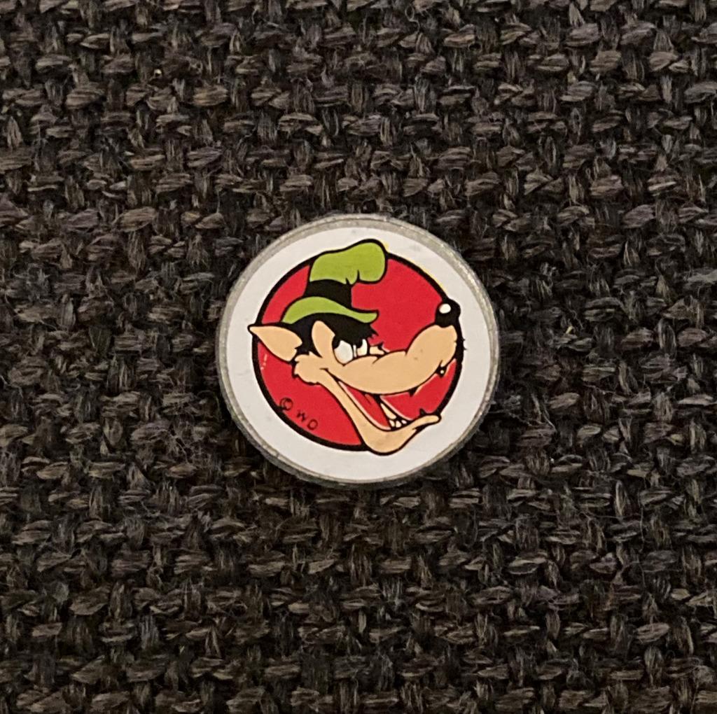 PIN - DE BOZE WOLF, Verzenden, Gebruikt, Figuurtje, Speldje of Pin