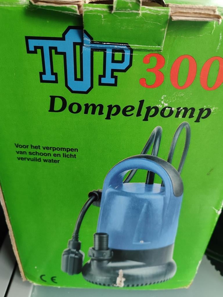 Submersible pump, Jardin & Terrasse, Enlèvement, Utilisé, Pompe à eaux claires