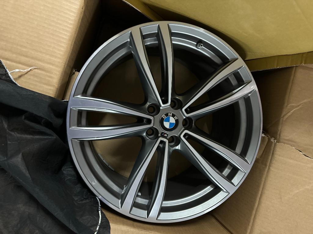 jantes original BMW M5 F10 model 2012, Enlèvement, 19 pouces, Jante(s)