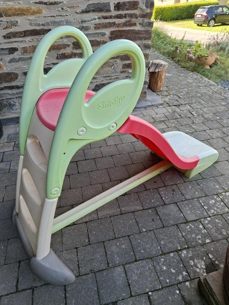 Tobogan Smoby, Enlèvement, Utilisé