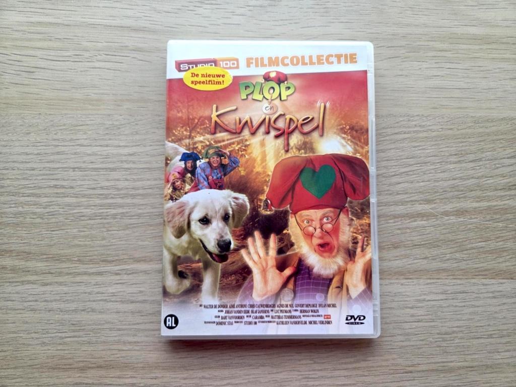 Plop - Kwispel, Cd's en Dvd's, Alle leeftijden, Ophalen of Verzenden, Gebruikt