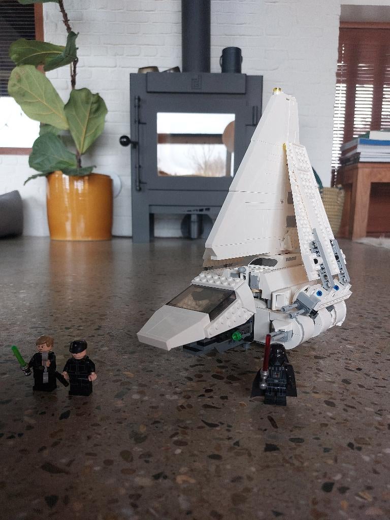 KOOPJE lego Star Wars set 75302, Ophalen, Star Wars, Lego, Zo goed als nieuw