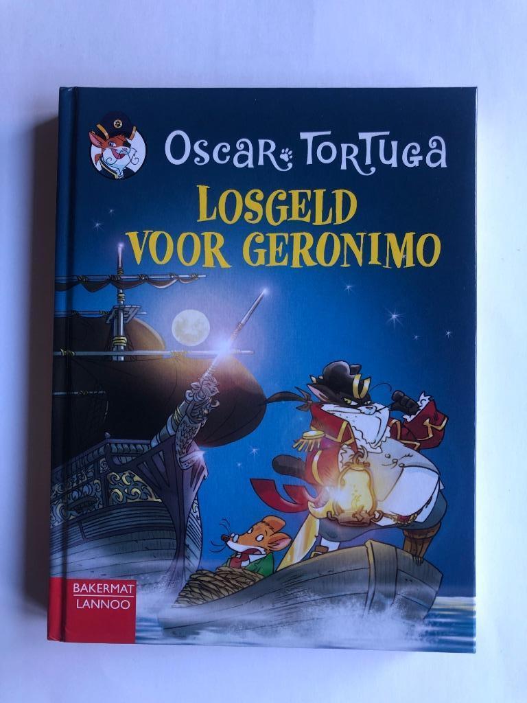 Cahier de lecture : Geronimo Stilton (1) : Ransom for Geroni, Livres, Fiction général, Comme neuf, Geronimo Stilton, Enlèvement ou Envoi