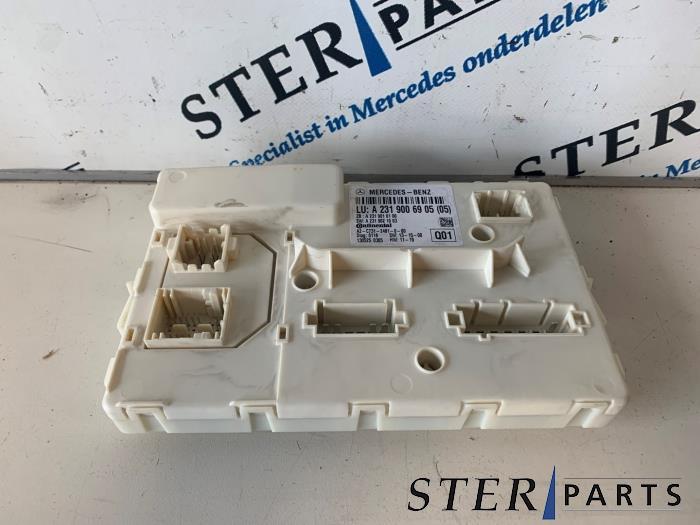 Module (diversen) van een Mercedes SL, Ophalen of Verzenden, 3 maanden garantie, Gebruikt, Mercedes-Benz