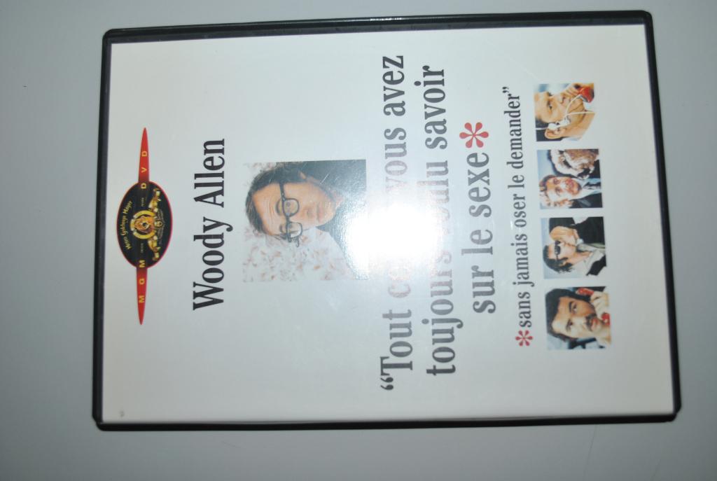 DVD "Tout savoir sexe"/Woody Allen Comme neuf, Envoi, Comme neuf