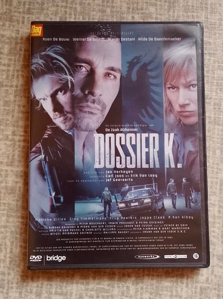 dossier k., Cd's en Dvd's, Vanaf 12 jaar, Ophalen of Verzenden, Zo goed als nieuw, Actie