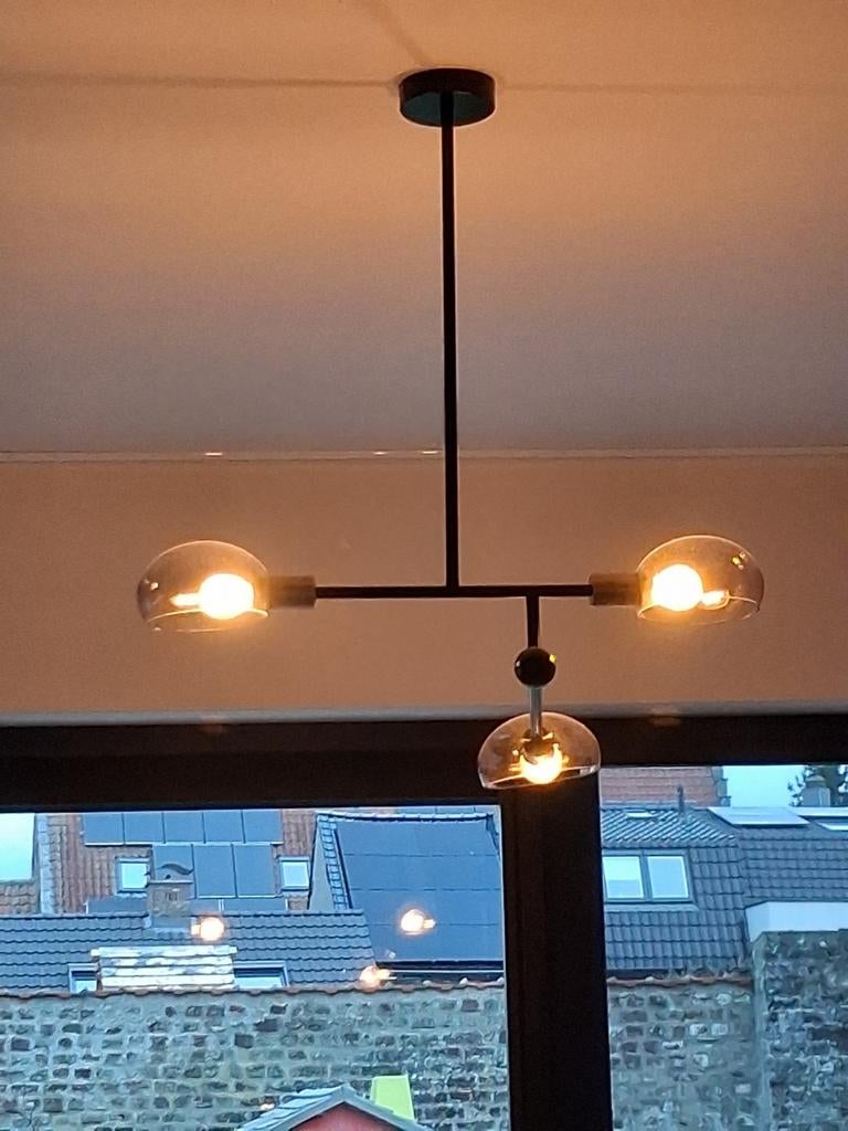 Toffe hanglamp, Ophalen, Glas