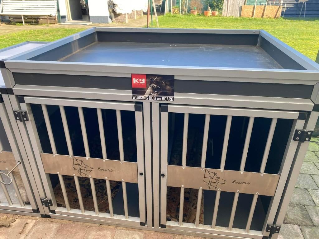 Hondentransportbox, Dieren en Toebehoren, Ophalen, Zo goed als nieuw