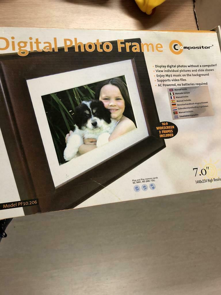 Digitale Photo Frame, Enlèvement ou Envoi