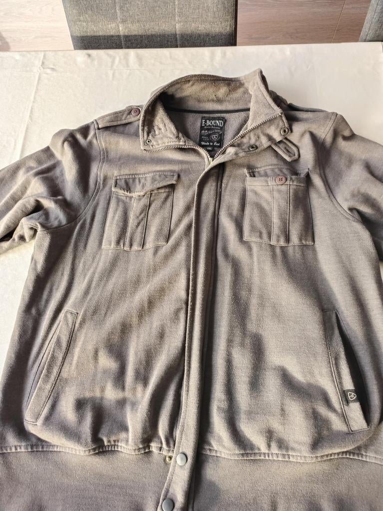 .Hemden, truien en regenjas 3 en 4XL, Kleding | Heren, Jassen | Zomer, Zo goed als nieuw, Blauw, Ophalen of Verzenden
