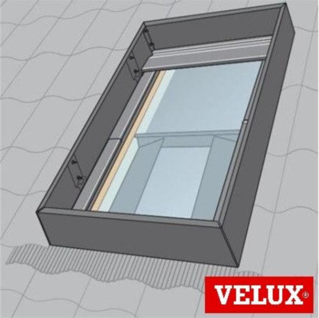 VELUX DEFLECTOR, Doe-het-zelf en Bouw, Glas en Ramen, Nieuw, Dakraam, 80 tot 120 cm, 80 tot 120 cm, Ophalen