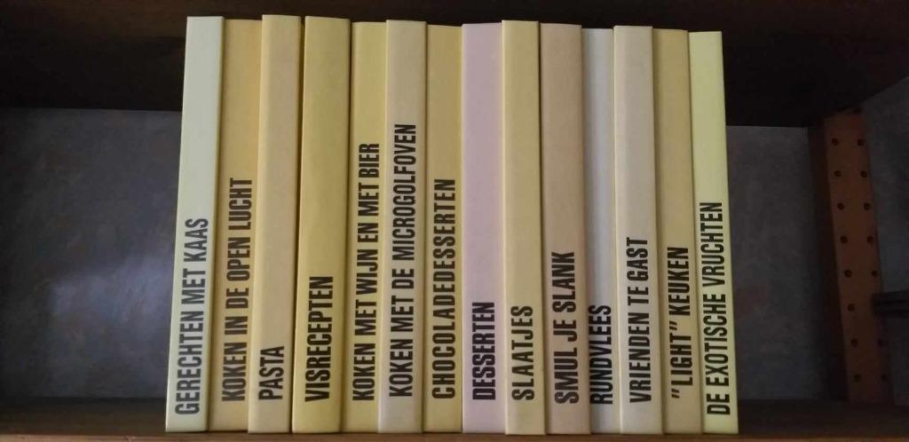 Artis Historia kookboeken, Boeken, Ophalen, Zo goed als nieuw