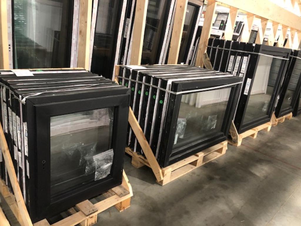 ramen, deuren, schuiframen, raam WIJ HEBBEN HET WEL OP STOCK, Kunststof, Raamkozijn, Nieuw, Ophalen of Verzenden