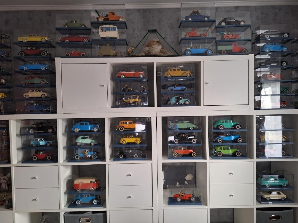 collection tintin voiture, Collections, Enlèvement, Tintin, Neuf, Statue ou Figurine