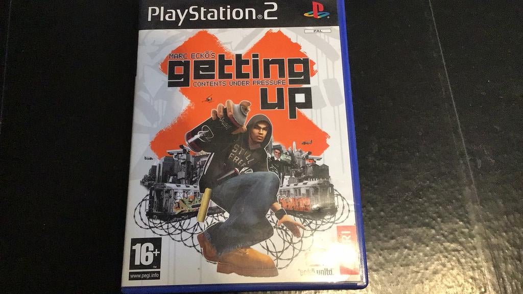Getting up(p1), Gebruikt, Vechten, 1 speler, Ophalen of Verzenden