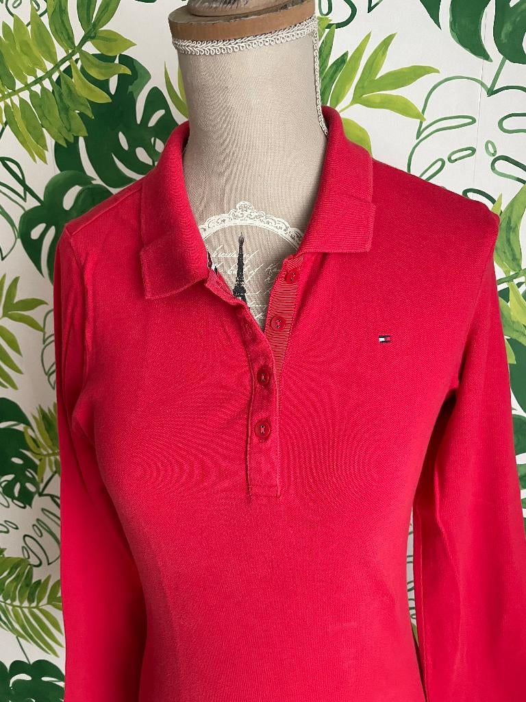 polo Tommy Hilfiger - S   EN   pull McGregor - S, Rouge, Taille 36 (S), Comme neuf, Tommy Hilfiger - McGregor