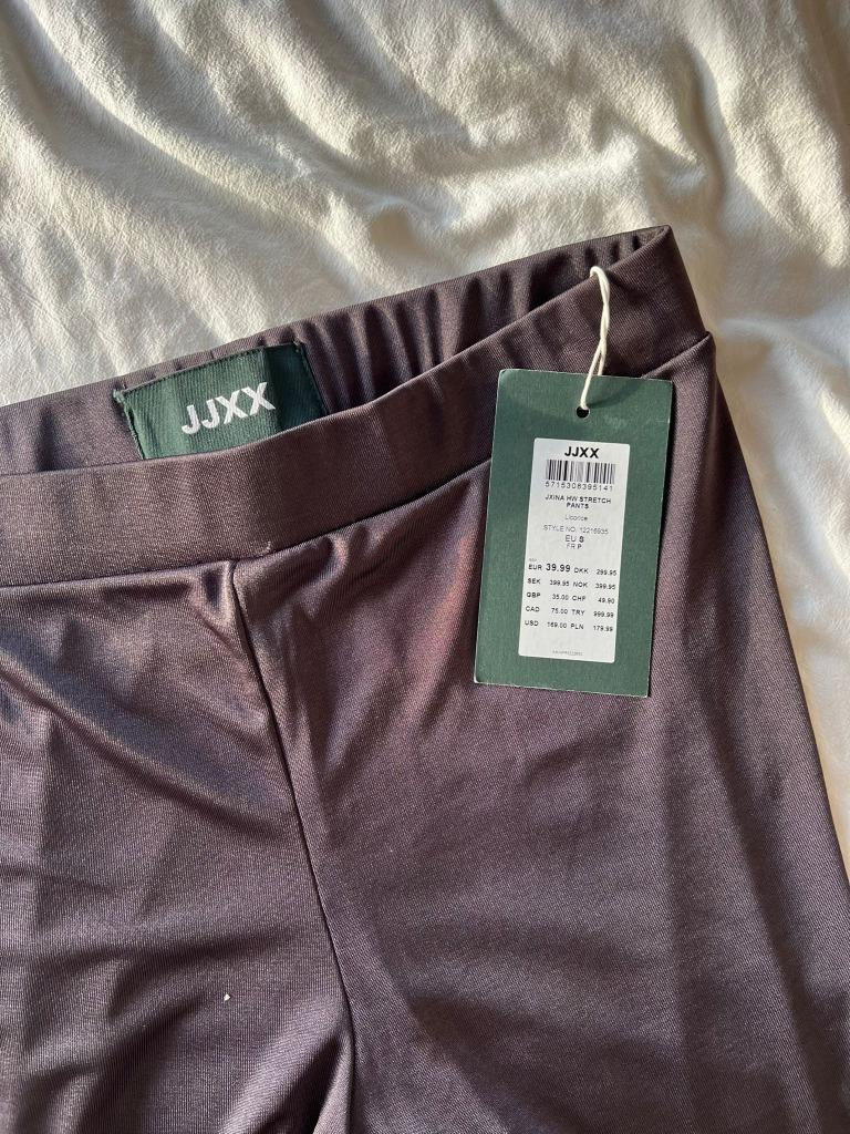 Nieuwe zwarte sportbroek JJXX maat S, Zwart, Nieuw, Ophalen of Verzenden, Maat 36 (S)