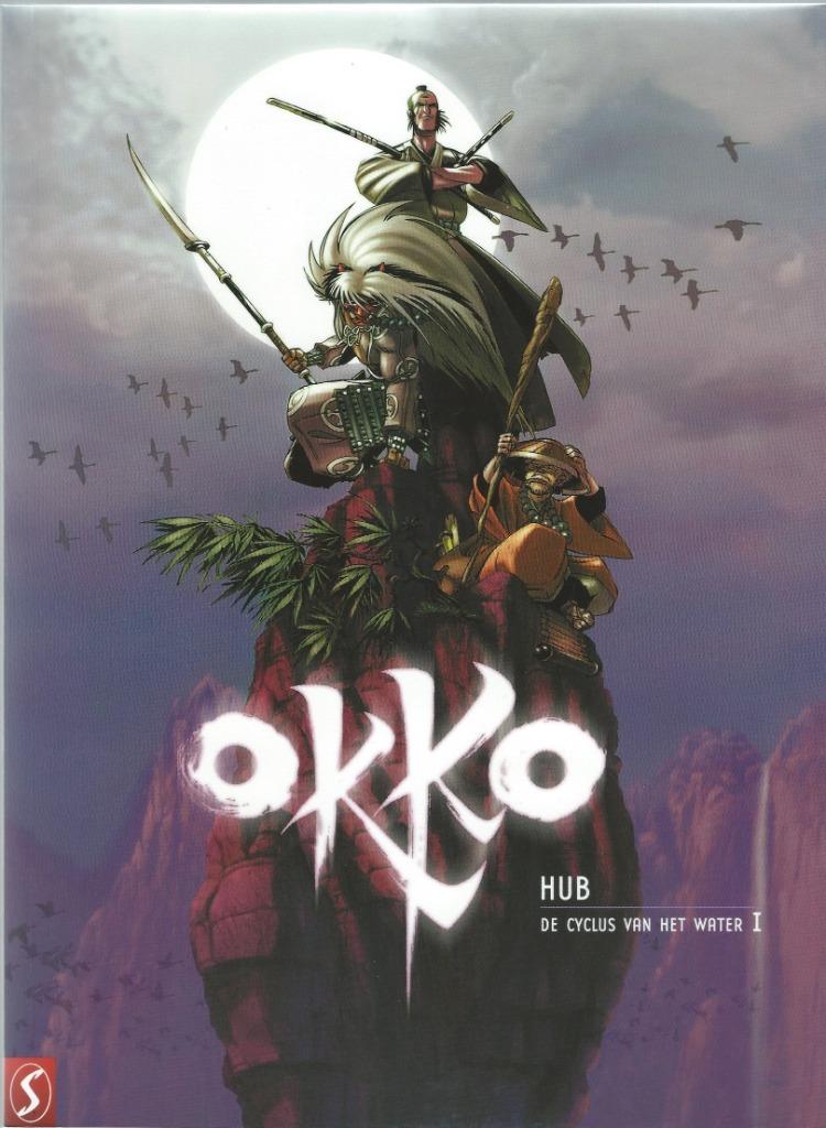 Okko 'De cyclus van het water I', Eén stripboek, Ophalen of Verzenden, Zo goed als nieuw, HUB